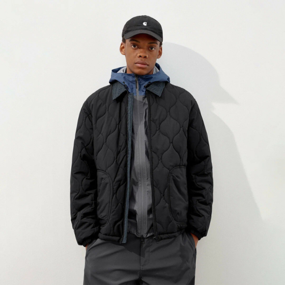 Куртка 714Street Quilted Country Jacket 521743blk (black)