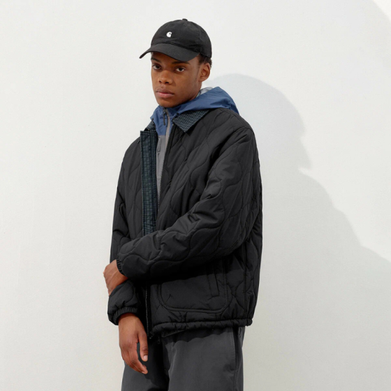 Куртка 714Street Quilted Country Jacket 521743blk (black)