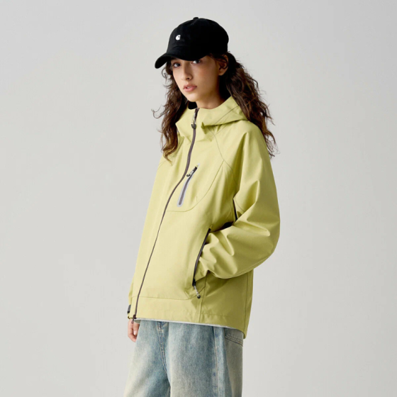Ветровка 714Street B Windbreaker 421586ltgrn (light green)