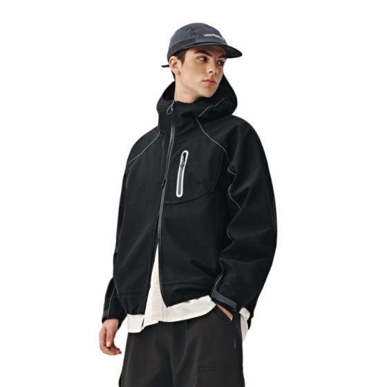 Ветровка 714Street B Windbreaker 421586blk (black)