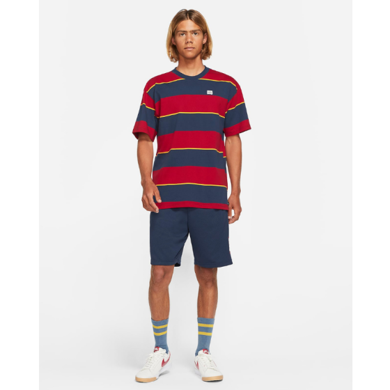 Футболка Nike SB YD Stripe Tee 2 DJ1230-410 (midnight navy)