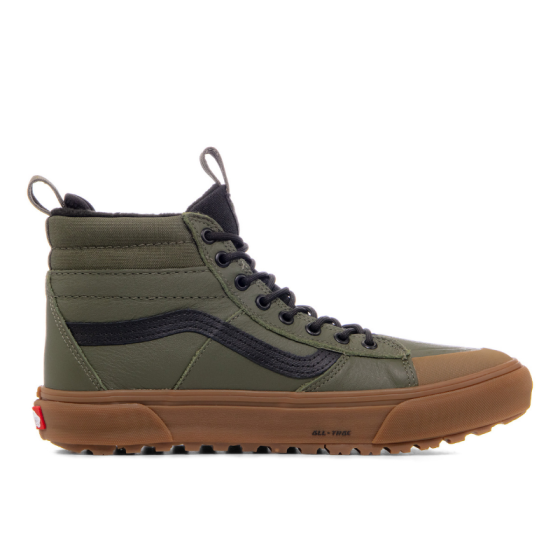 Зимние Кеды Vans MTE Sk8-Hi Waterproof VN000CVT3PY1 (grape leaf-gum)
