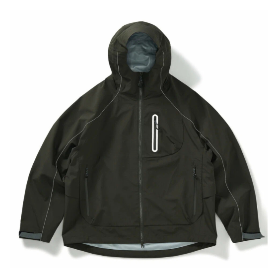 Ветровка 714Street B Windbreaker 421586dgrn (dark green)