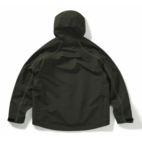 Ветровка 714Street B Windbreaker 421586dgrn (dark green)