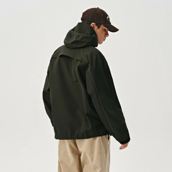 Ветровка 714Street B Windbreaker 421586dgrn (dark green)
