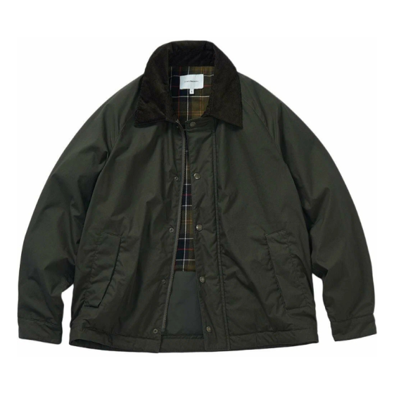 Куртка 714Street Tartan Country Jacket 521765dgrn (dark green)