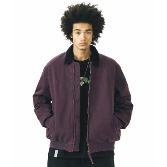 Куртка 714Street Cotton Workwear Jacket 411509purp (purple)