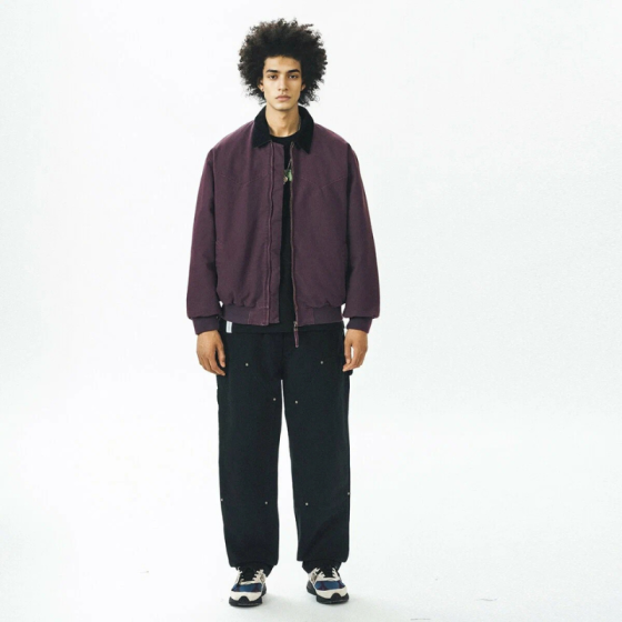 Куртка 714Street Cotton Workwear Jacket 411509purp (purple)