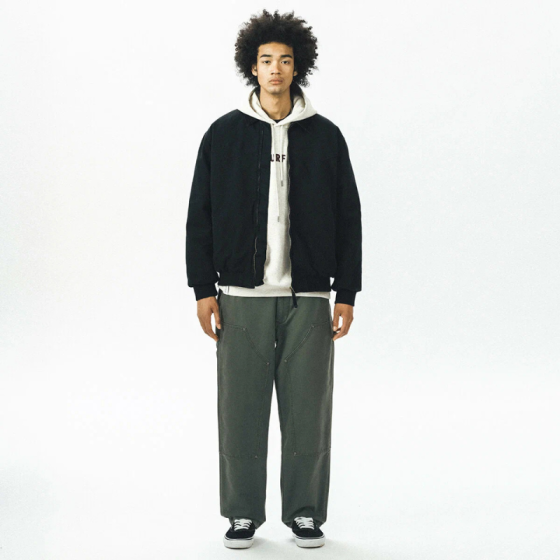 Куртка 714Street Cotton Workwear Jacket 411509blk (black)