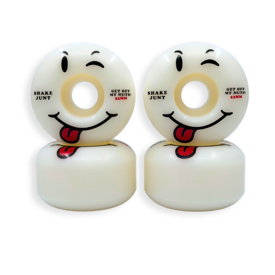 Колеса Shake Junt Get Off My Nuts 02-030002 (white)