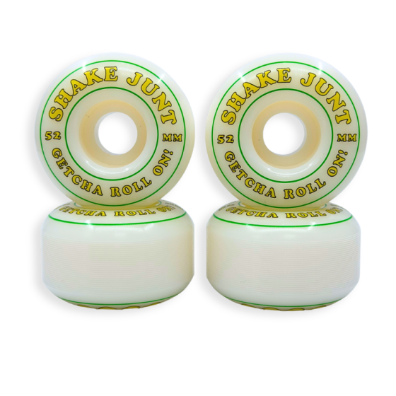 Колеса Shake Junt Getcha Roll On 101A 02-030001 (white)