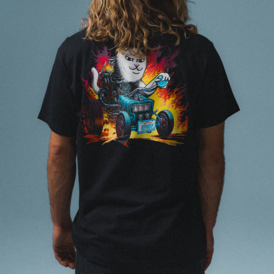 Футболка Ripndip Risky Business Tee RNDSUM24135 (black)