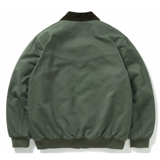 Куртка 714Street Cotton Workwear Jacket 411509khk (green)