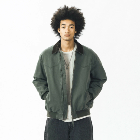 Куртка 714Street Cotton Workwear Jacket 411509khk (green)