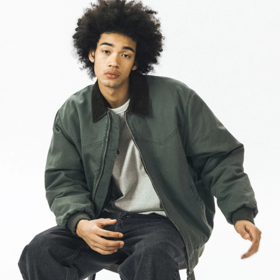 Куртка 714Street Cotton Workwear Jacket 411509khk (green)
