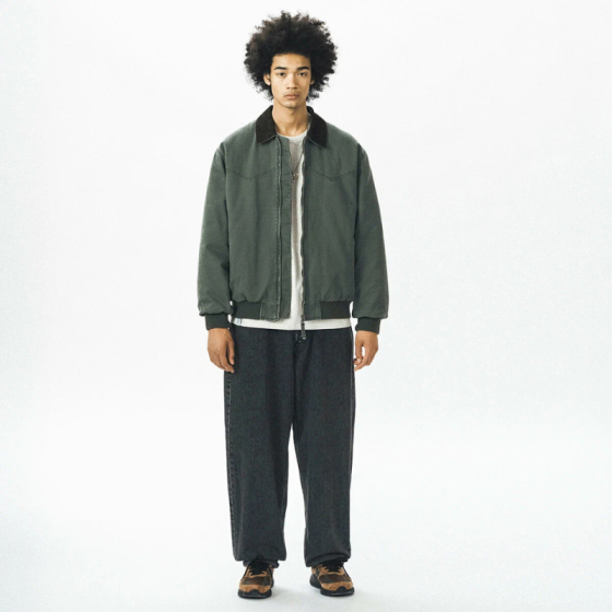 Куртка 714Street Cotton Workwear Jacket 411509khk (green)
