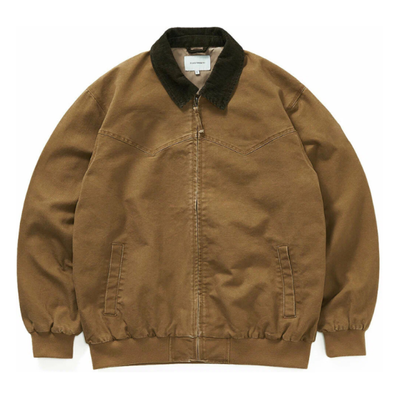 Куртка 714Street Cotton Workwear Jacket 411509brw (brown)