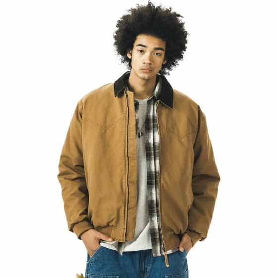 Куртка 714Street Cotton Workwear Jacket 411509brw (brown)