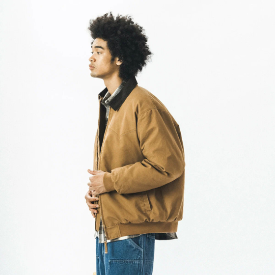 Куртка 714Street Cotton Workwear Jacket 411509brw (brown)