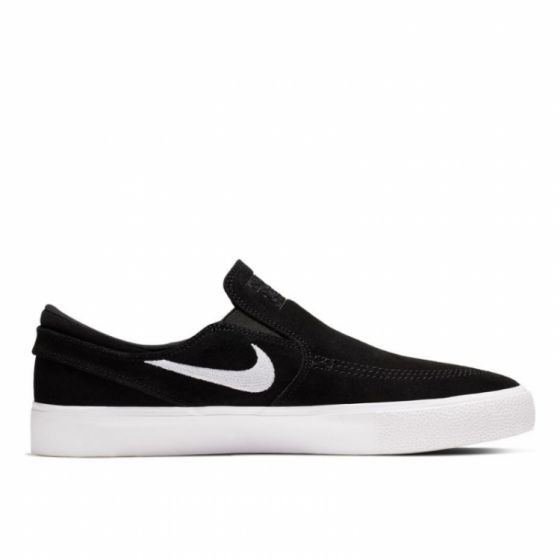 Слипоны Nike SB Zoom Janoski Slip RM AT8899-002 (black-white-white)