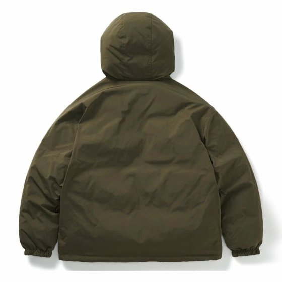 Куртка 714Street Reversible Hooded Jacket 421678khklgrn (olive-light green)