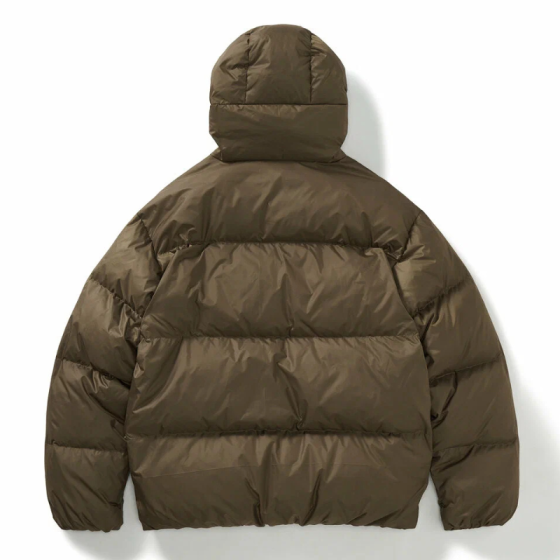 Пуховик 714Street Hooded Down Jacket 421777brw (brown)