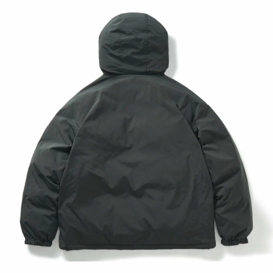 Куртка 714Street Reversible Hooded Jacket 421678dnvybrw (grey-brown)
