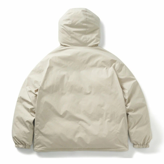Куртка 714Street Reversible Hooded Jacket 421678beibrw (beige-brown)