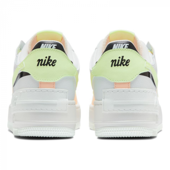 Кроссовки Женские Nike W AF1 Shadow CI0919-107 (summit white-crimson tint-black)