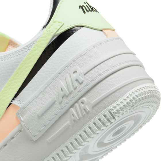 Кроссовки Женские Nike W AF1 Shadow CI0919-107 (summit white-crimson tint-black)