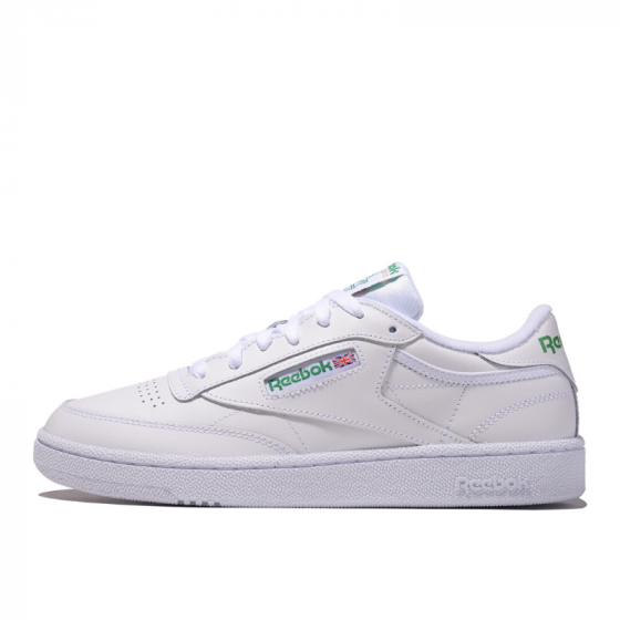 Кроссовки Reebok Club C 85 AR0456 (white-green)