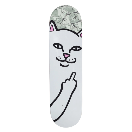 Дека Ripndip Lord Nermal Moneybag RND10046 (grey)