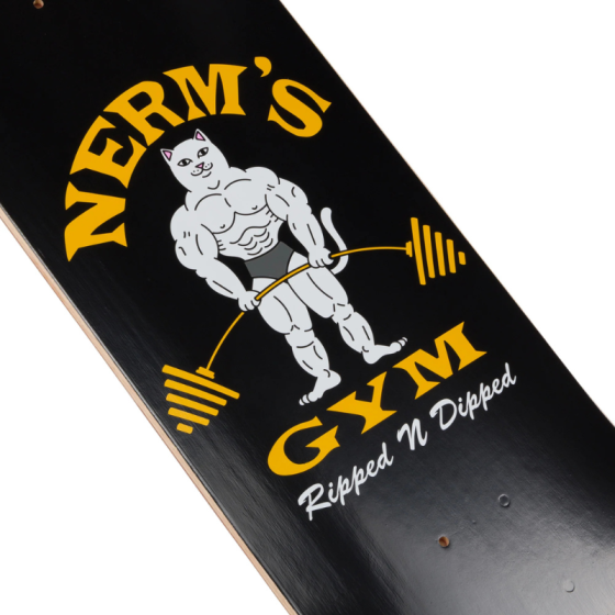 Дека Ripndip Nerms Gym RND10008 (black)