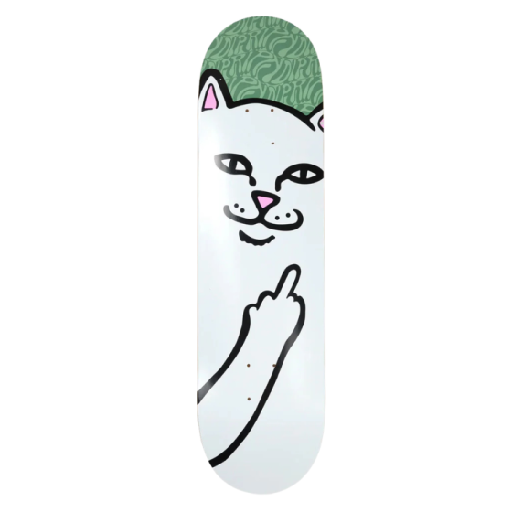 Дека Ripndip Lord Nermal Wilshare RND10044 (white)