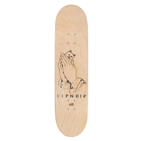 Дека Ripndip Lord Nermal Wilshare RND10044 (white)