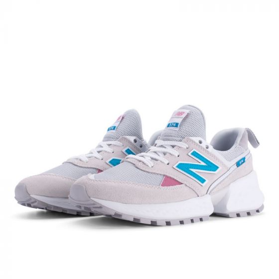 Кроссовки Женские New Balance 574 Sport v2 WS574PRA-B (arctic fox-deep ozone blue)
