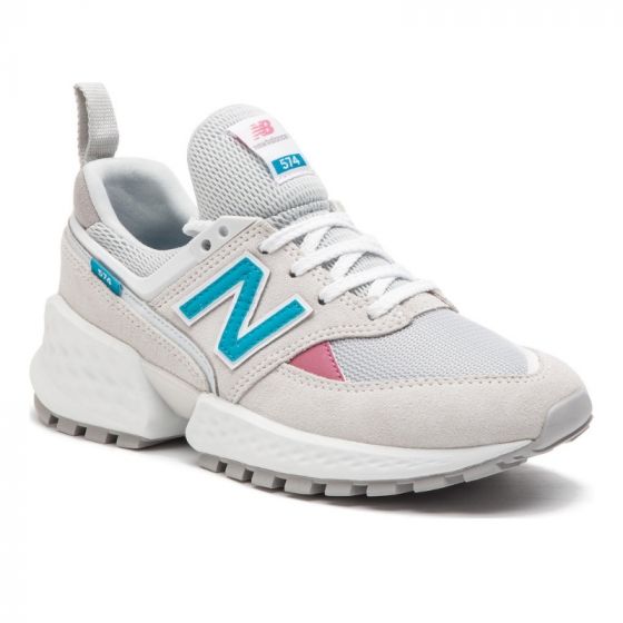 Кроссовки Женские New Balance 574 Sport v2 WS574PRA-B (arctic fox-deep ozone blue)