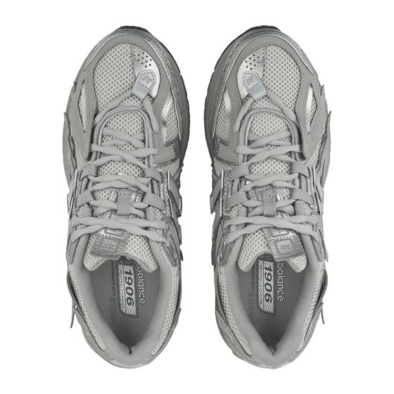 Кроссовки New Balance 1906A M1906AG (concrete-silver metallic)