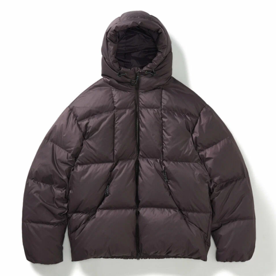 Пуховик 714Street Hooded Down Jacket 421777purp (purple)