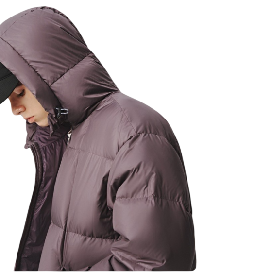 Пуховик 714Street Hooded Down Jacket 421777purp (purple)