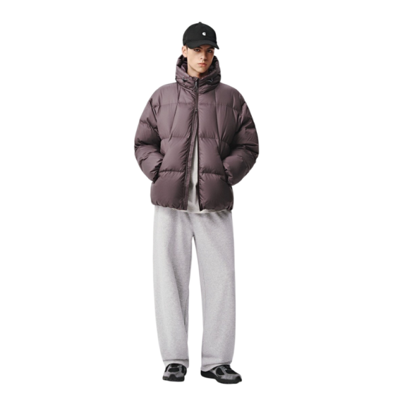 Пуховик 714Street Hooded Down Jacket 421777purp (purple)
