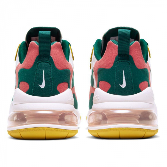 Кроссовки Nike Air Max 270 React CT1264-103 (summit white-midnight turquoise)