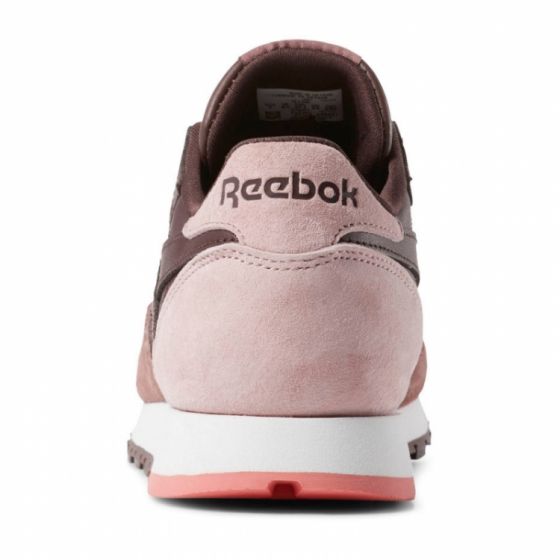 Кроссовки Женские Reebok Classic Leather CN7008 (color block-lush earth)