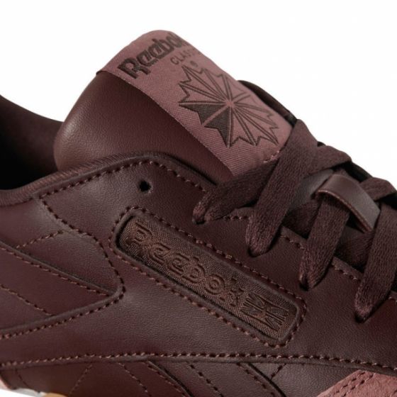 Кроссовки Женские Reebok Classic Leather CN7008 (color block-lush earth)