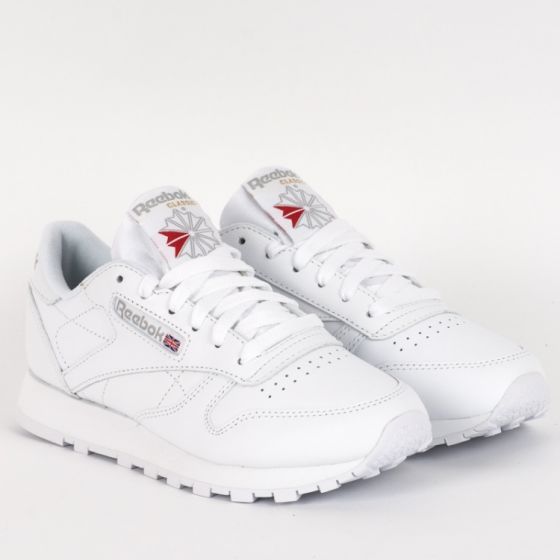 Кроссовки женские Reebok Classic Leather 2232 (white)