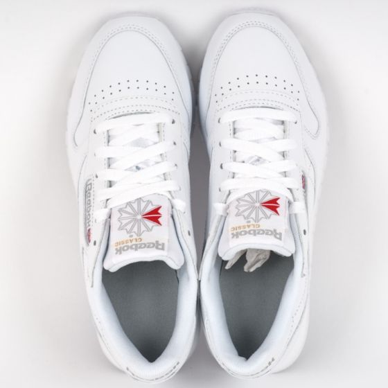 Кроссовки женские Reebok Classic Leather 2232 (white)