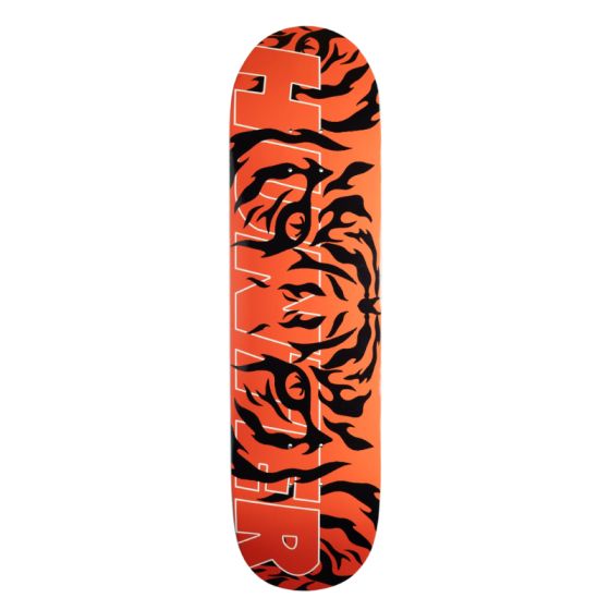 Дека Hunter Skateboards Tiger hun26-tig (orange)