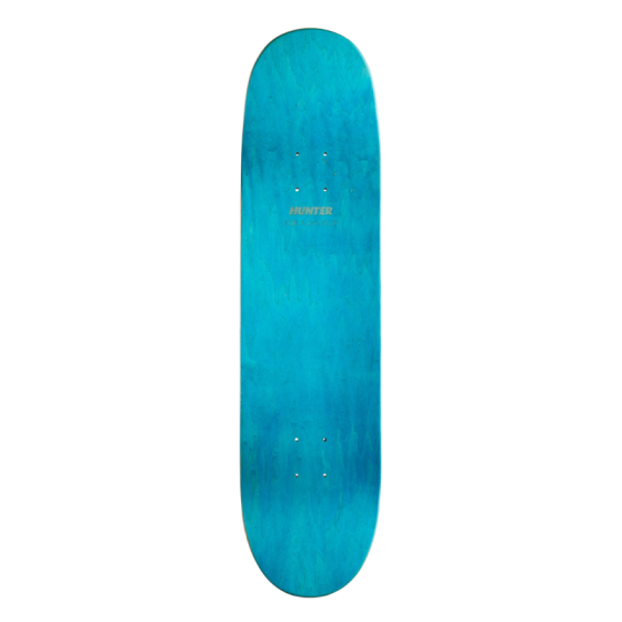 Дека Hunter Skateboards Leopard hun26-leo-wht (white)