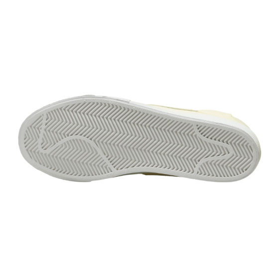 Кеды Nike SB Zoom Blazer Mid Premium DR9087-700 (lemon wash)
