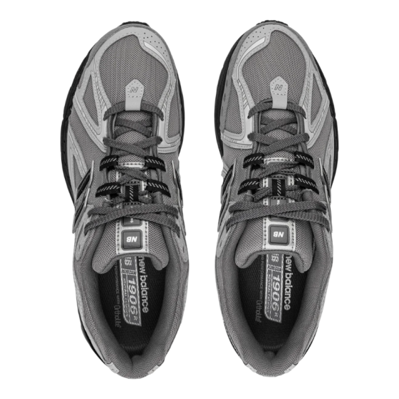 Кроссовки New Balance 1906R M1906RLG (castlerock rain cloud-black)